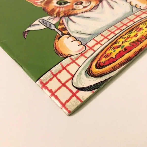 Vintage 1999 Pizza Cat Playmore  Waldman Book - Picture 3 of 12